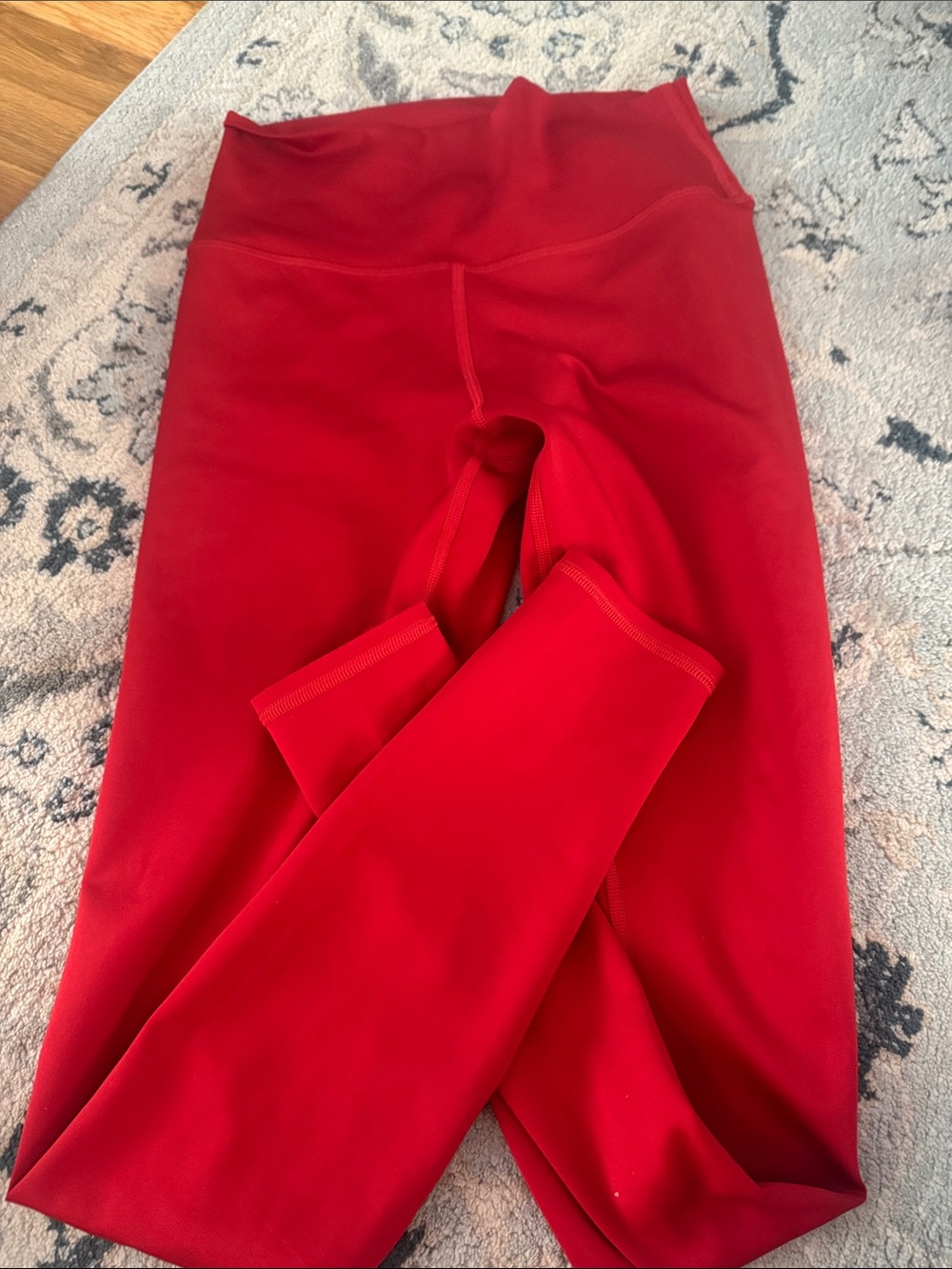 Alo Red Leggings